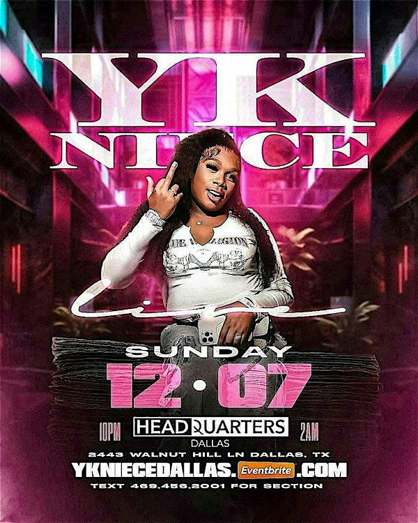 YKNiece Live In Dallas – The Hottest Show You’ll Regret Paying For