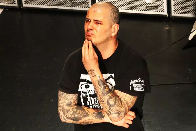 Phil Anselmo (Pantera) Daily Grimaces