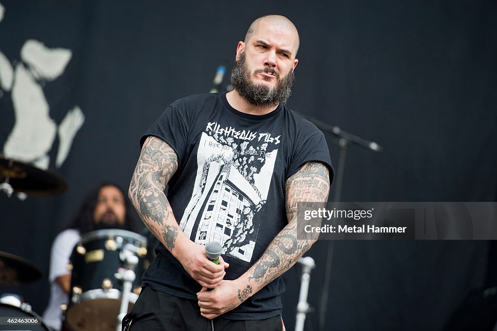 Phil Anselmo (Pantera) Daily Grimaces