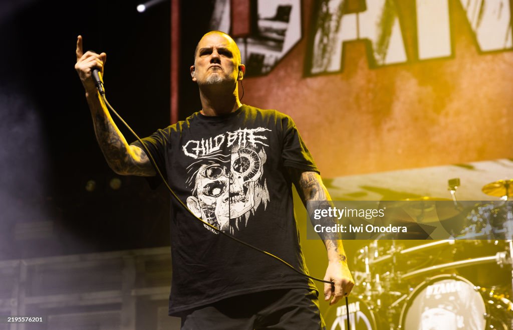 Phil Anselmo (Pantera) Daily Grimaces