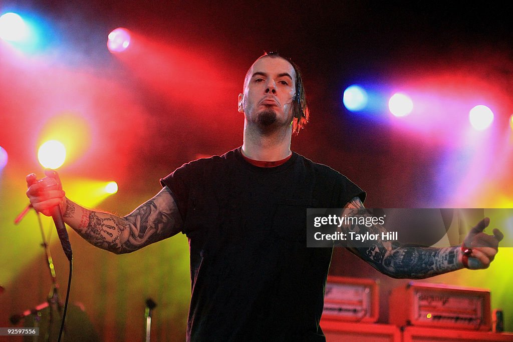 Phil Anselmo (Pantera) Daily Grimaces