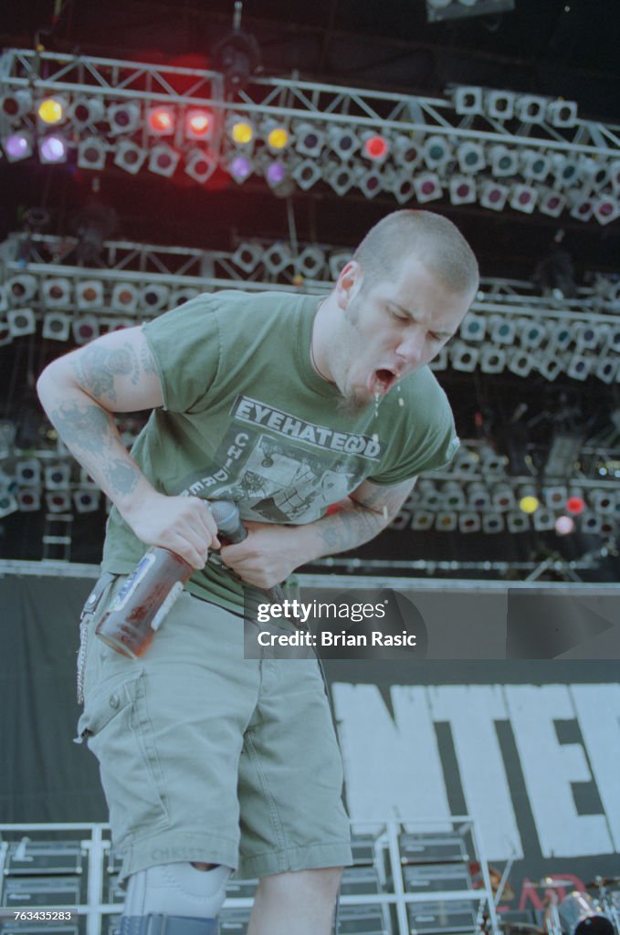 Phil Anselmo (Pantera) Daily Grimaces