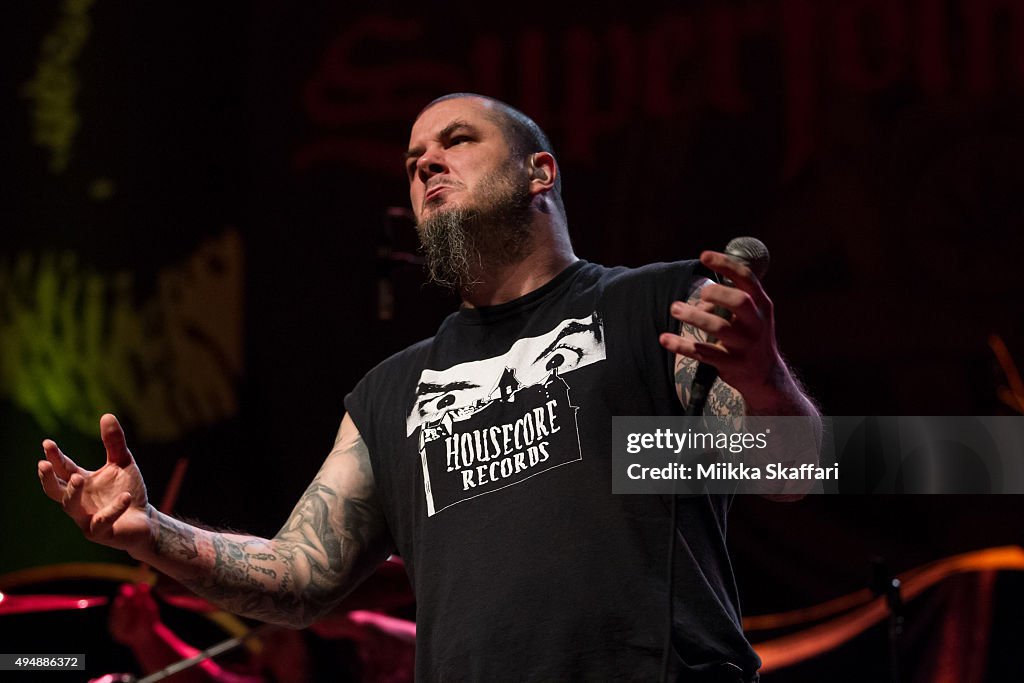 Phil Anselmo (Pantera) Daily Grimaces