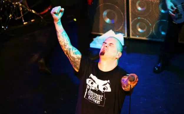 Phil Anselmo (Pantera) Daily Grimaces