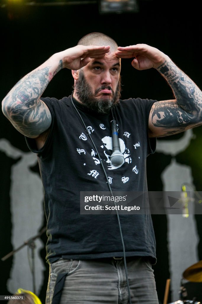 Phil Anselmo (Pantera) Daily Grimaces