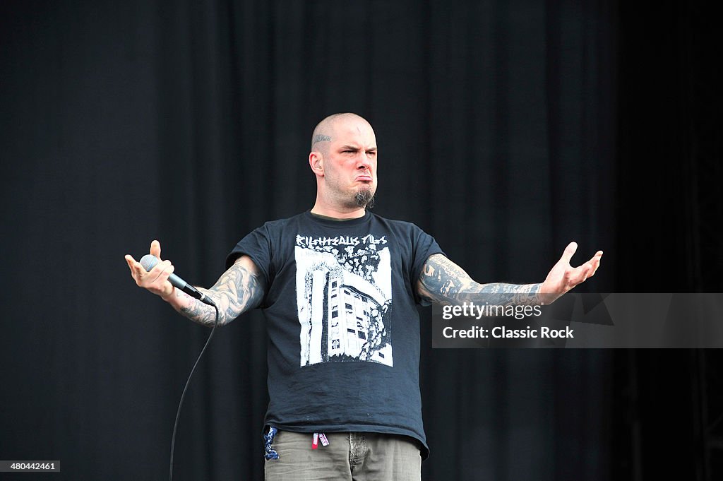 Phil Anselmo (Pantera) Daily Grimaces
