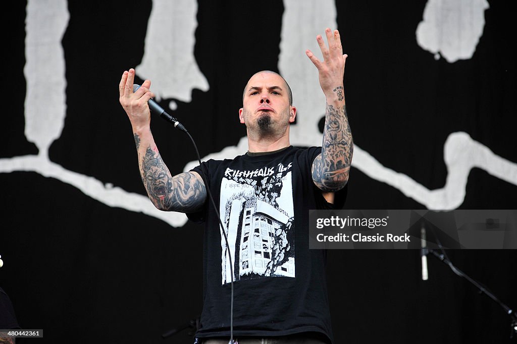 Phil Anselmo (Pantera) Daily Grimaces