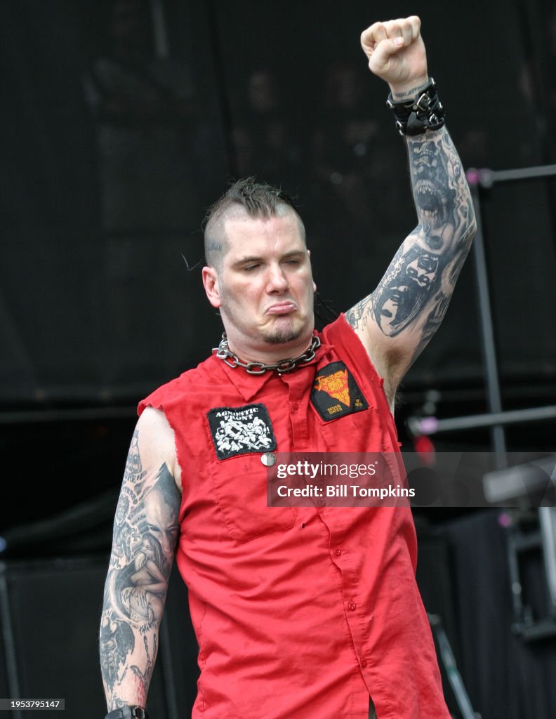 Phil Anselmo (Pantera) Daily Grimaces