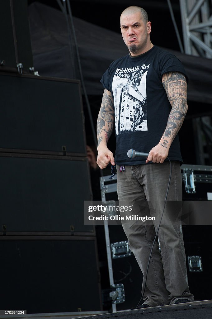 Phil Anselmo (Pantera) Daily Grimaces