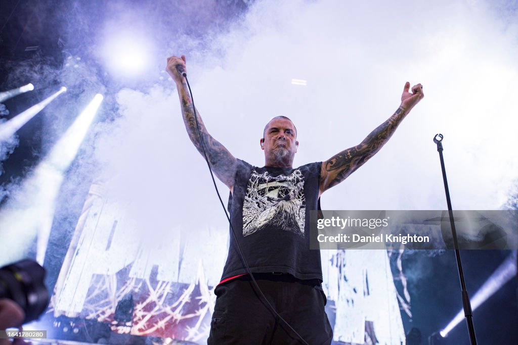 Phil Anselmo (Pantera) Daily Grimaces