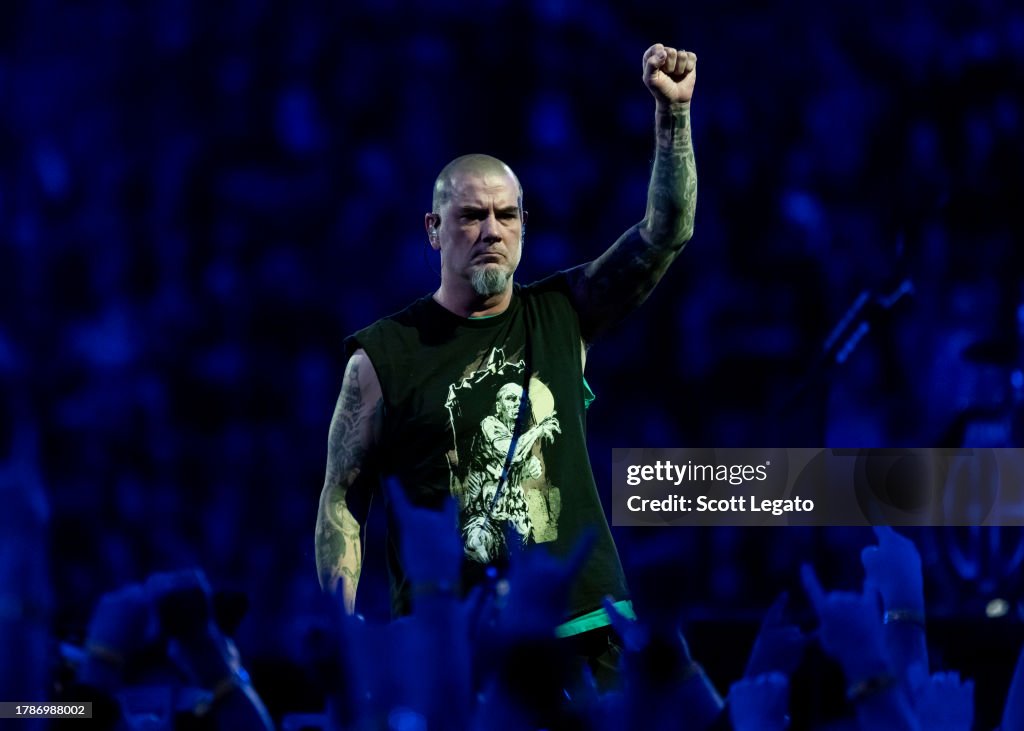 Phil Anselmo (Pantera) Daily Grimaces