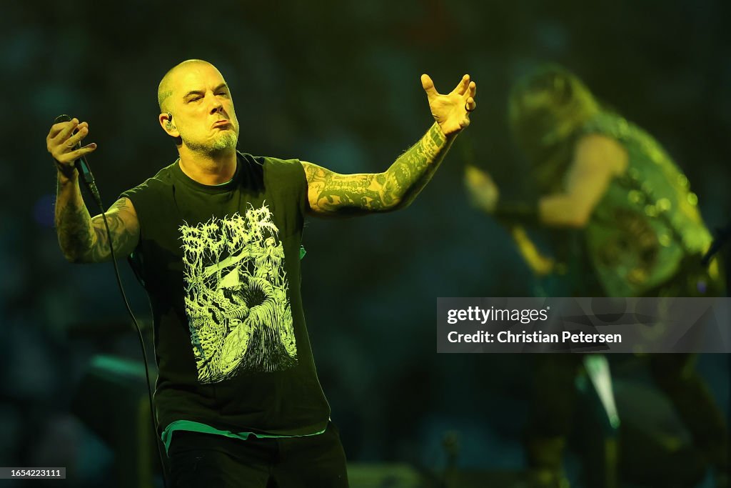 Phil Anselmo (Pantera) Daily Grimaces