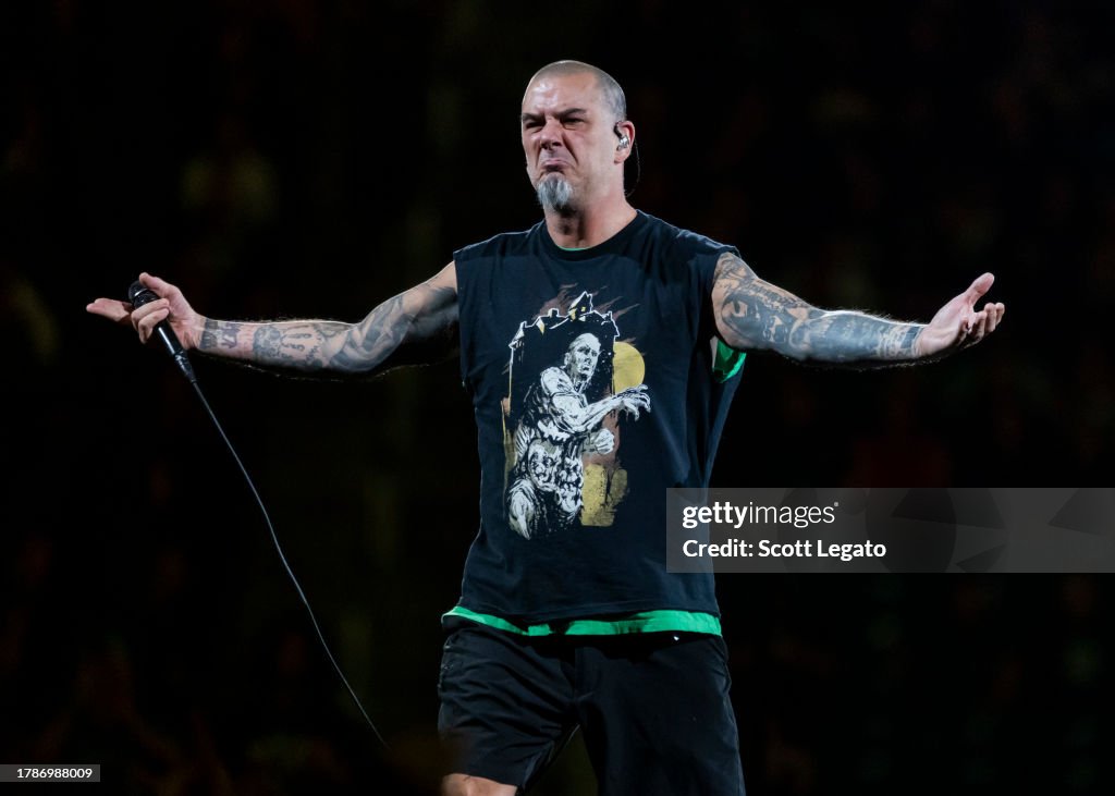 Phil Anselmo (Pantera) Daily Grimaces