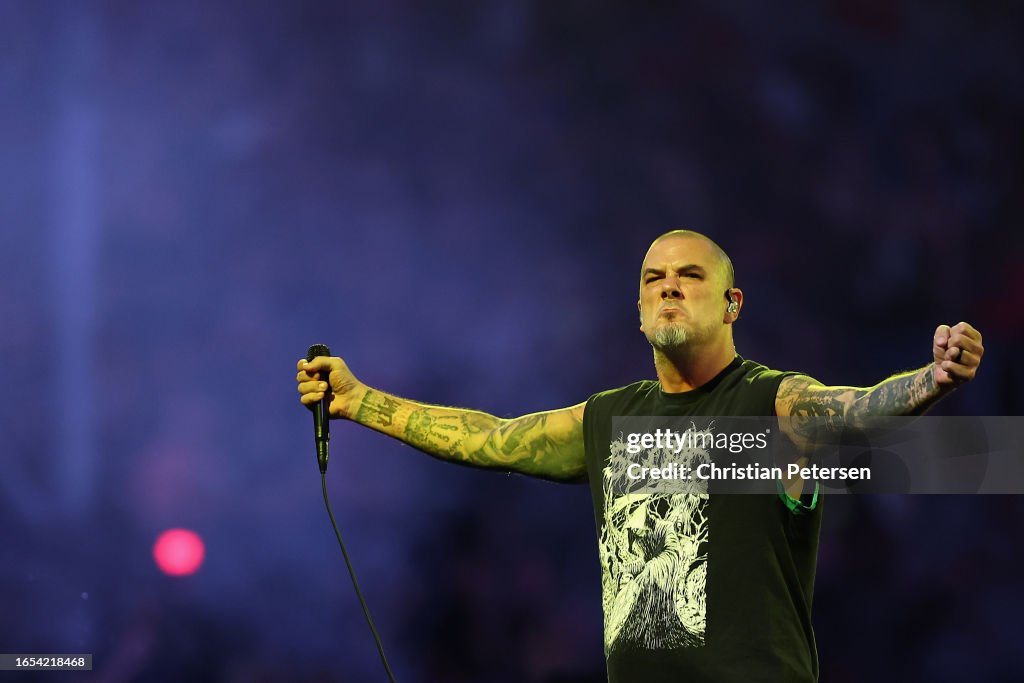 Phil Anselmo (Pantera) Daily Grimaces
