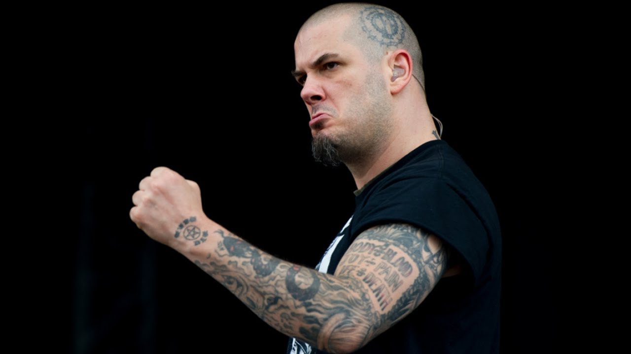 Phil Anselmo (Pantera) Daily Grimaces