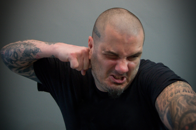 Phil Anselmo (Pantera) Daily Grimaces