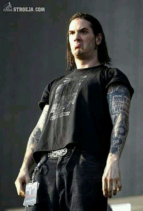 Phil Anselmo (Pantera) Daily Grimaces