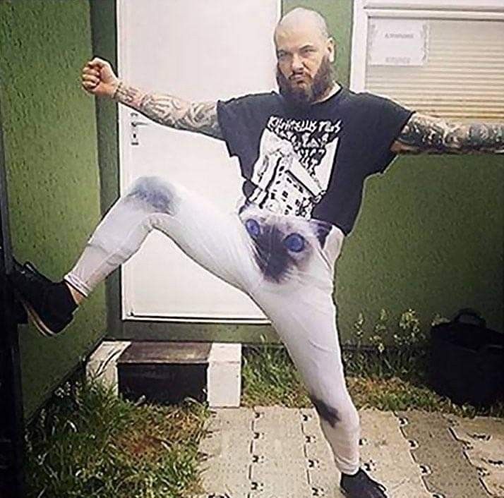 Phil Anselmo (Pantera) Daily Grimaces