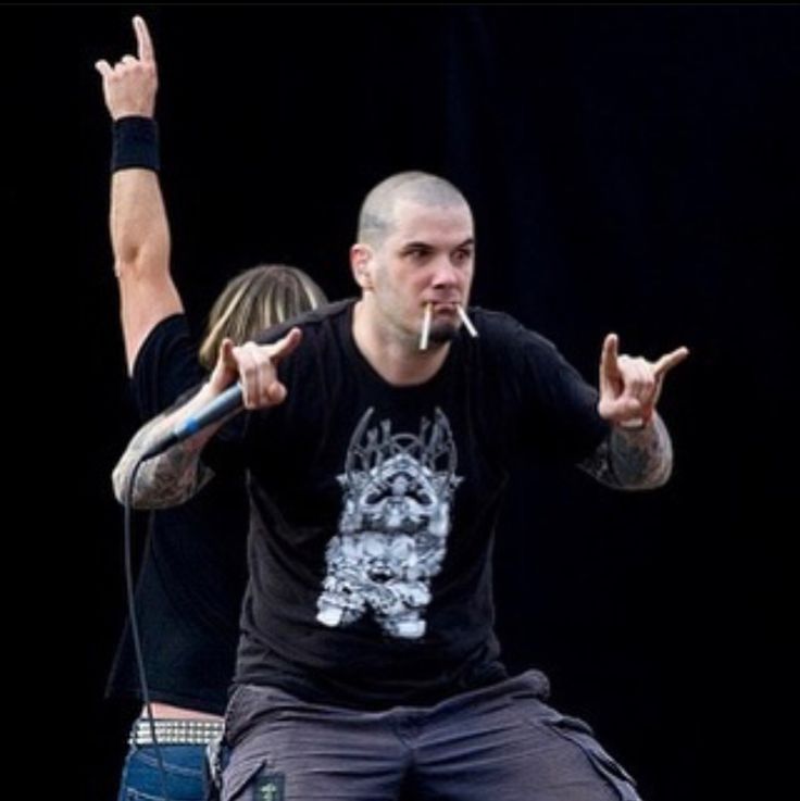 Phil Anselmo (Pantera) Daily Grimaces