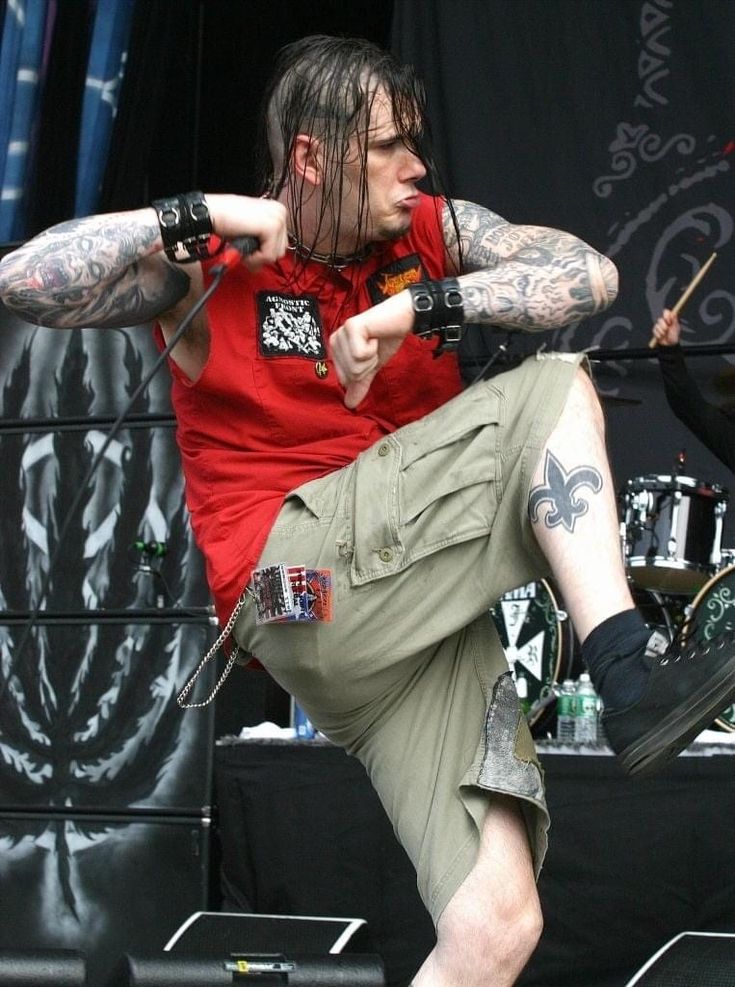 Phil Anselmo (Pantera) Daily Grimaces