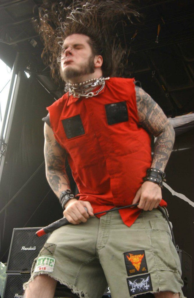 Phil Anselmo (Pantera) Daily Grimaces