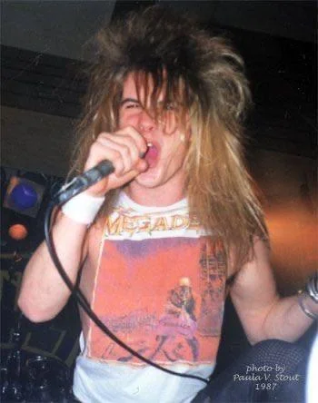 Phil Anselmo (Pantera) Daily Grimaces