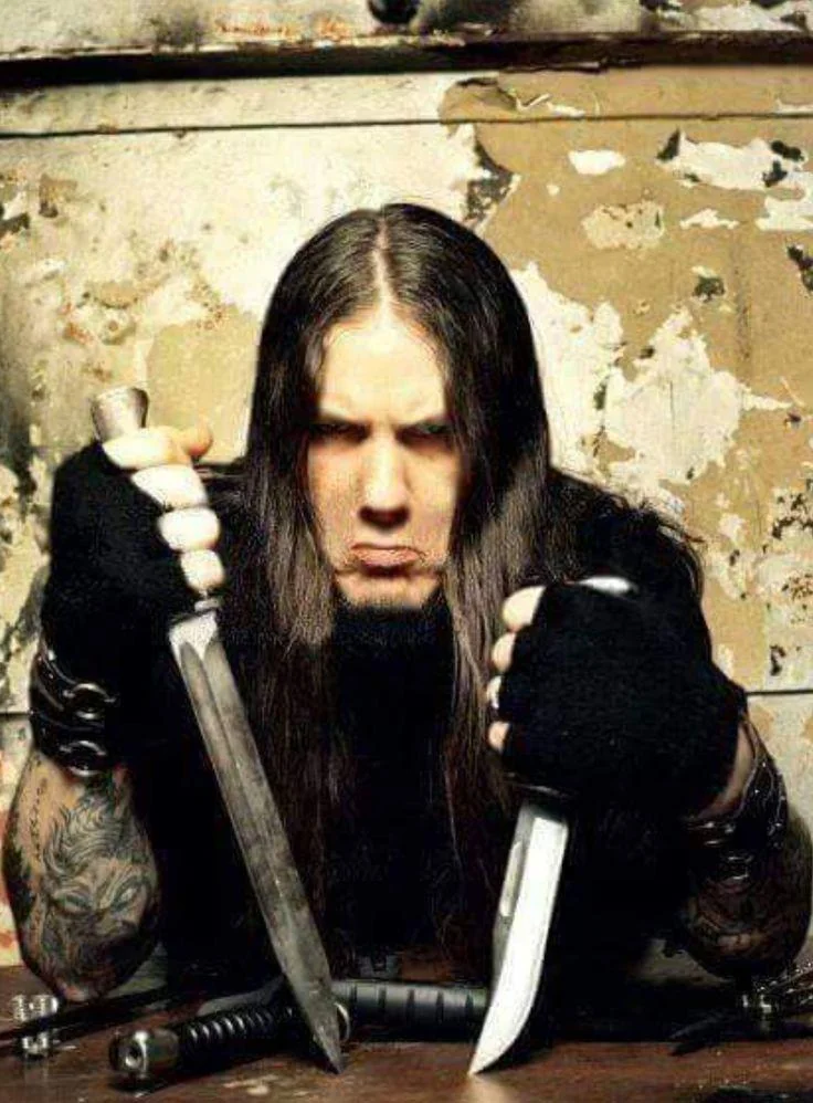 Phil Anselmo (Pantera) Daily Grimaces