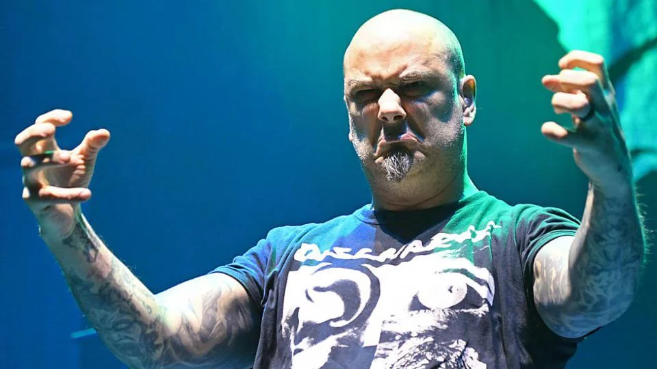 Phil Anselmo (Pantera) Daily Grimaces