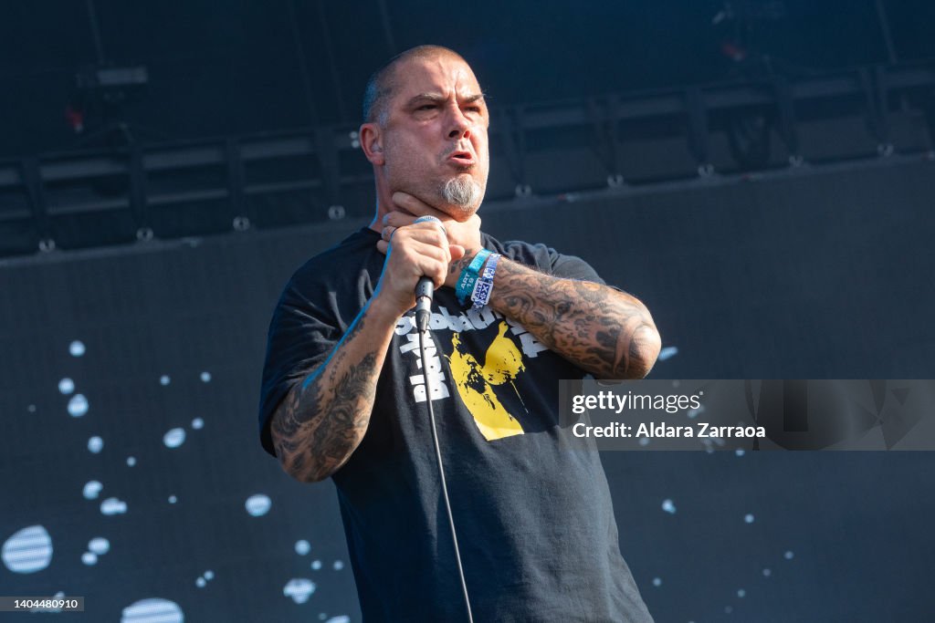 Phil Anselmo (Pantera) Daily Grimaces