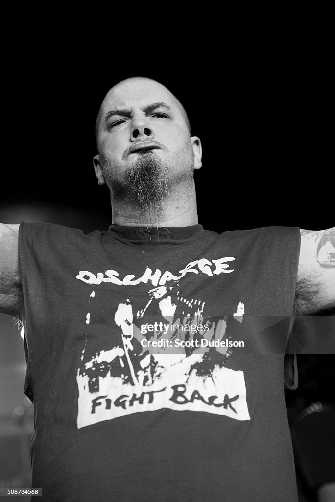 Phil Anselmo (Pantera) Daily Grimaces