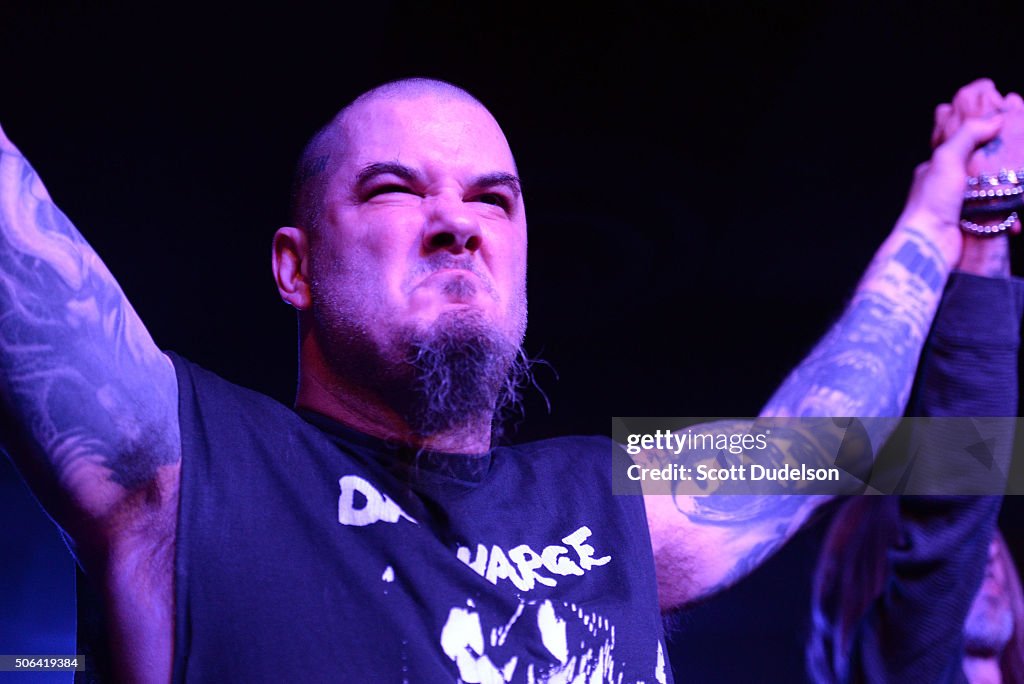 Phil Anselmo (Pantera) Daily Grimaces