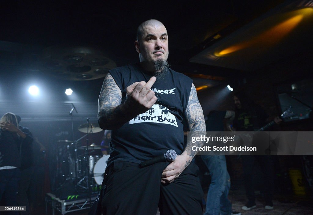 Phil Anselmo (Pantera) Daily Grimaces
