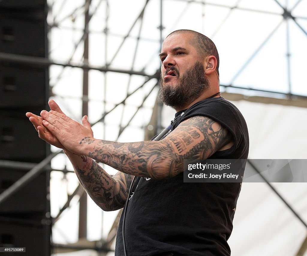Phil Anselmo (Pantera) Daily Grimaces