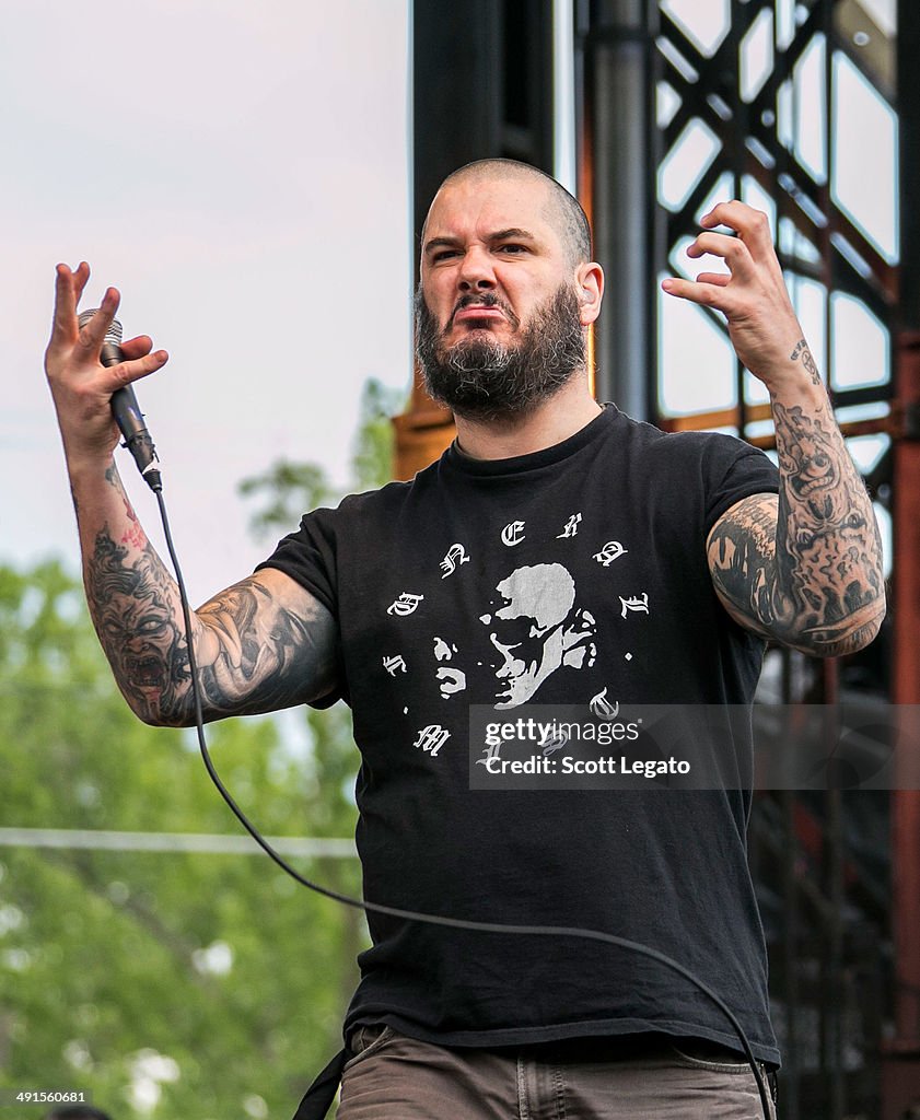 Phil Anselmo (Pantera) Daily Grimaces