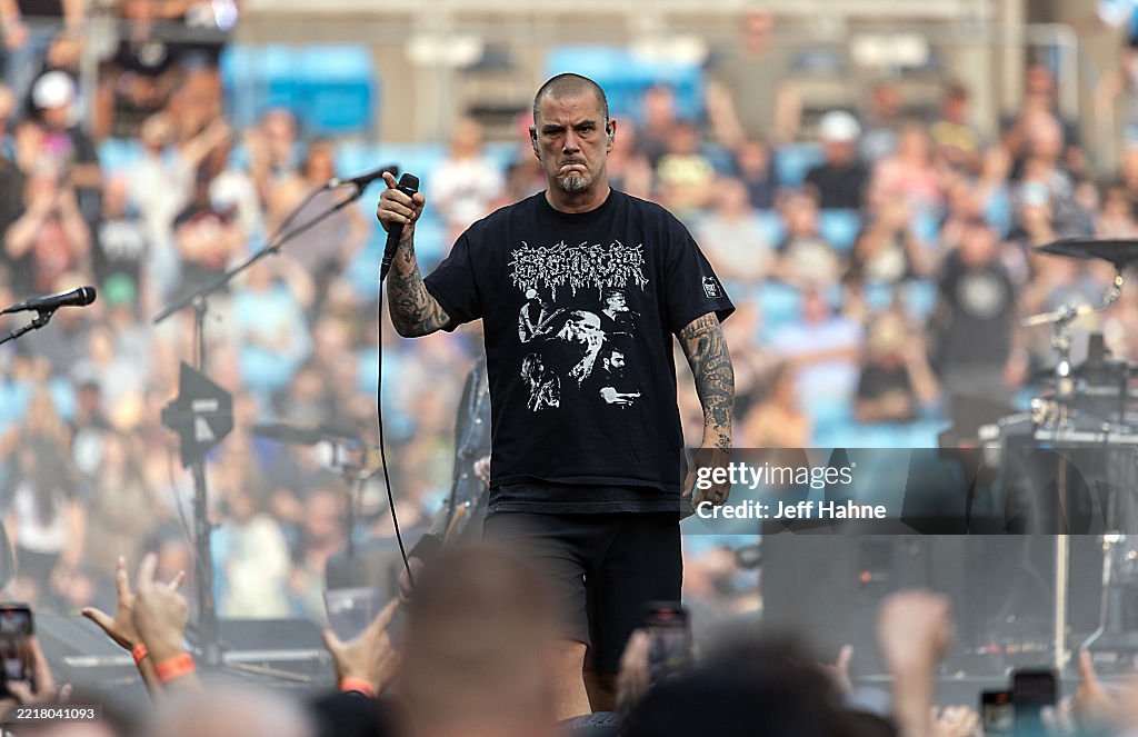 Phil Anselmo (Pantera) Daily Grimaces