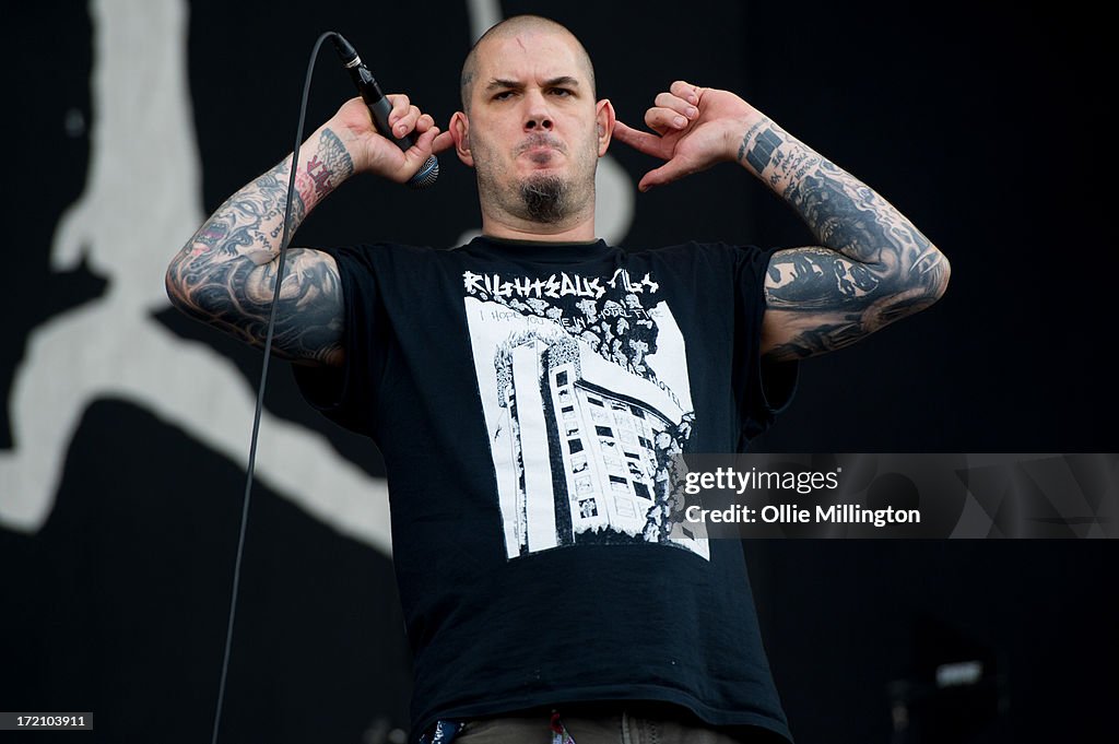 Phil Anselmo (Pantera) Daily Grimaces