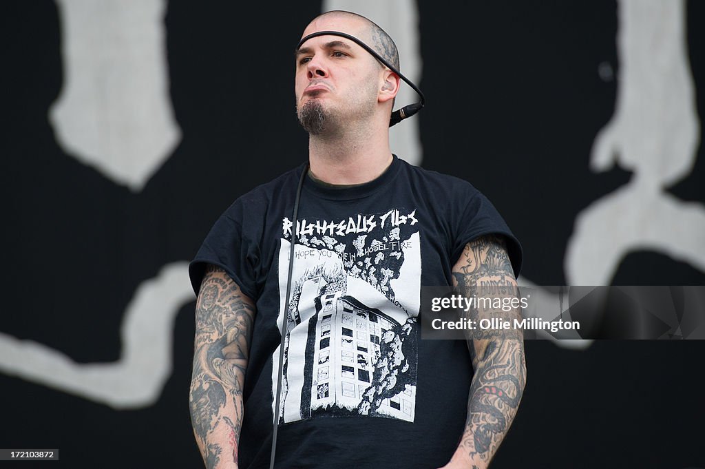Phil Anselmo (Pantera) Daily Grimaces