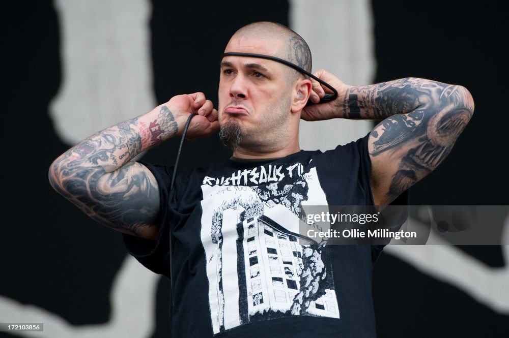 Phil Anselmo (Pantera) Daily Grimaces