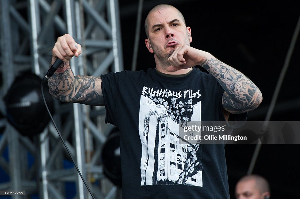 Phil Anselmo (Pantera) Daily Grimaces