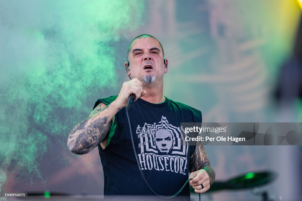 Phil Anselmo (Pantera) Daily Grimaces