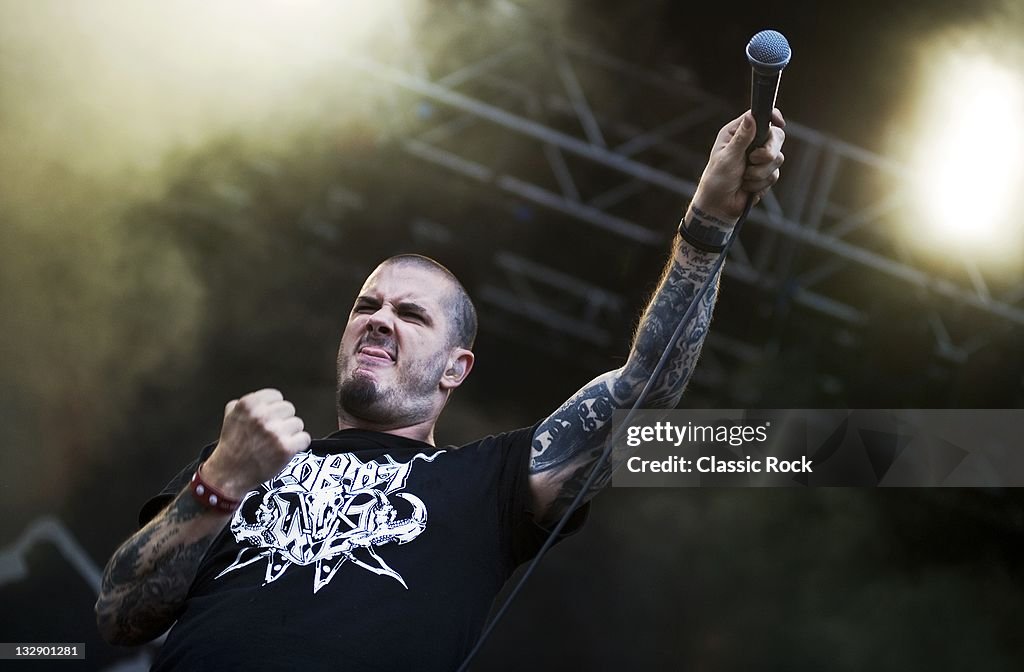 Phil Anselmo (Pantera) Daily Grimaces