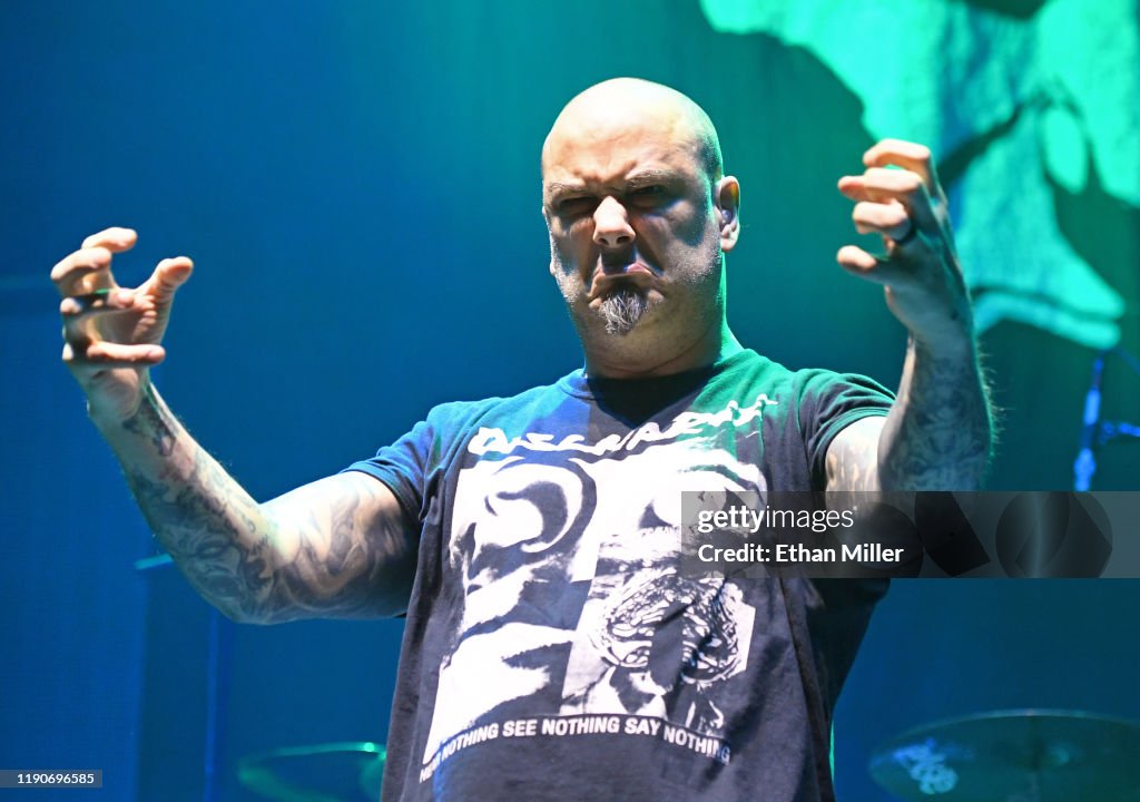 Phil Anselmo (Pantera) Daily Grimaces