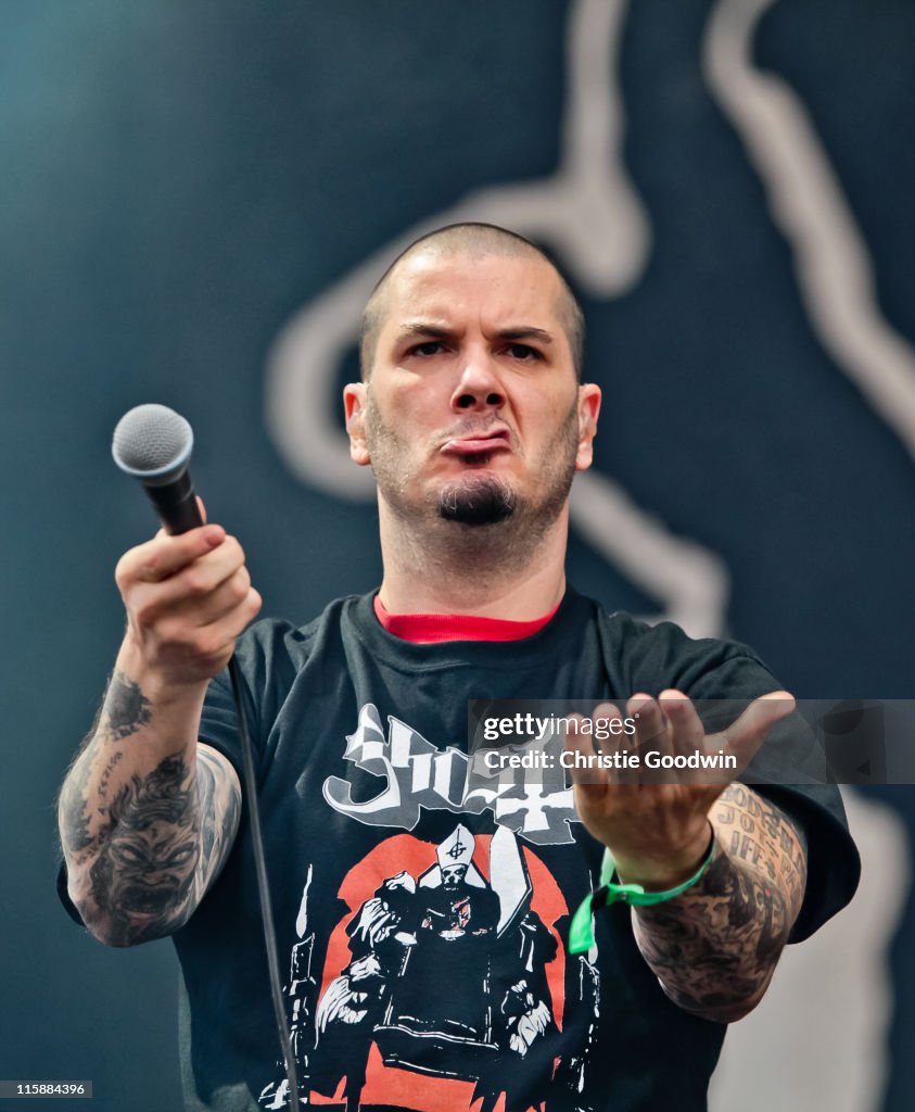 Phil Anselmo (Pantera) Daily Grimaces