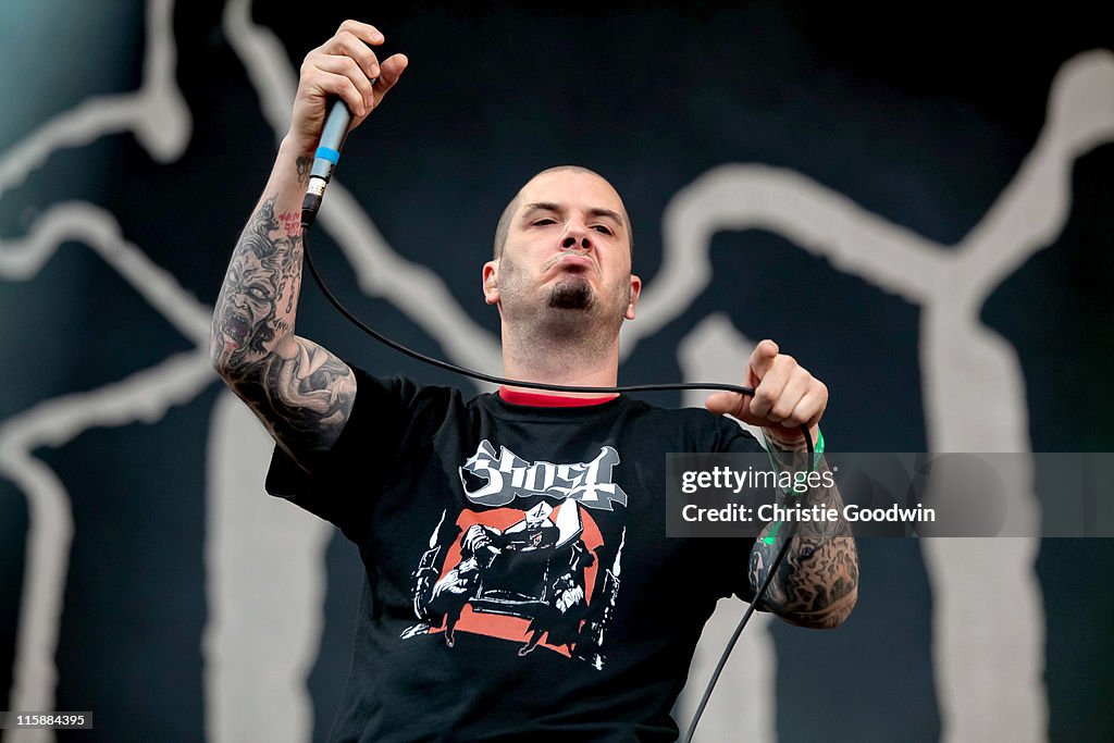 Phil Anselmo (Pantera) Daily Grimaces