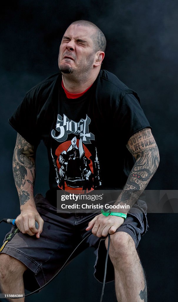 Phil Anselmo (Pantera) Daily Grimaces