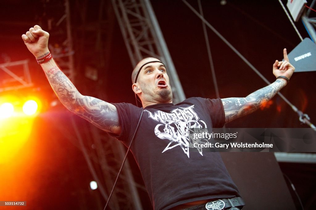 Phil Anselmo (Pantera) Daily Grimaces