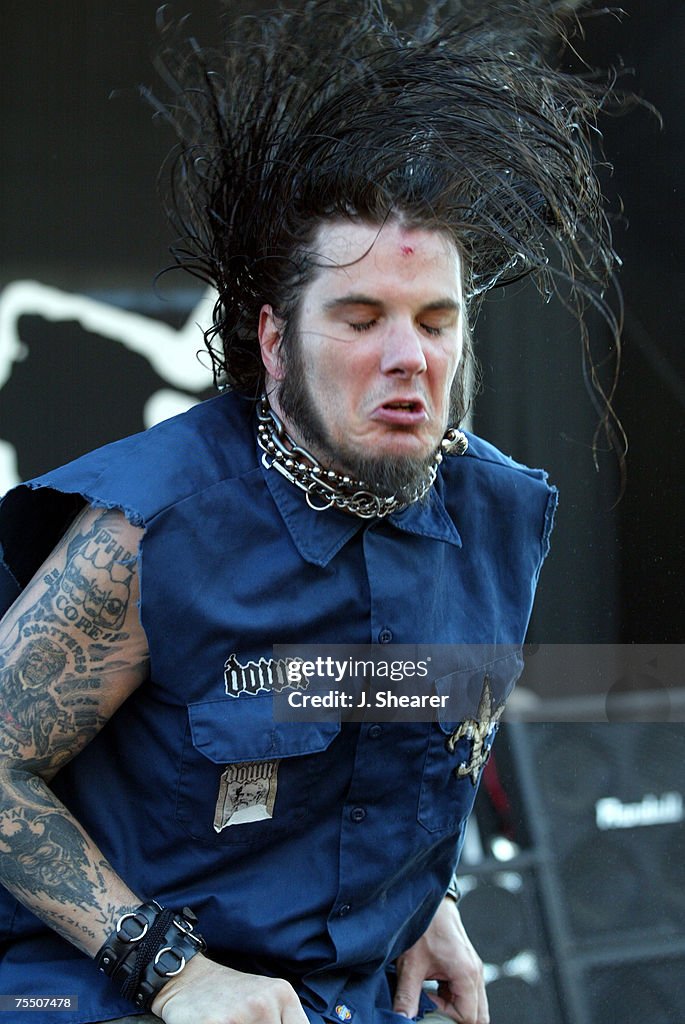 Phil Anselmo (Pantera) Daily Grimaces