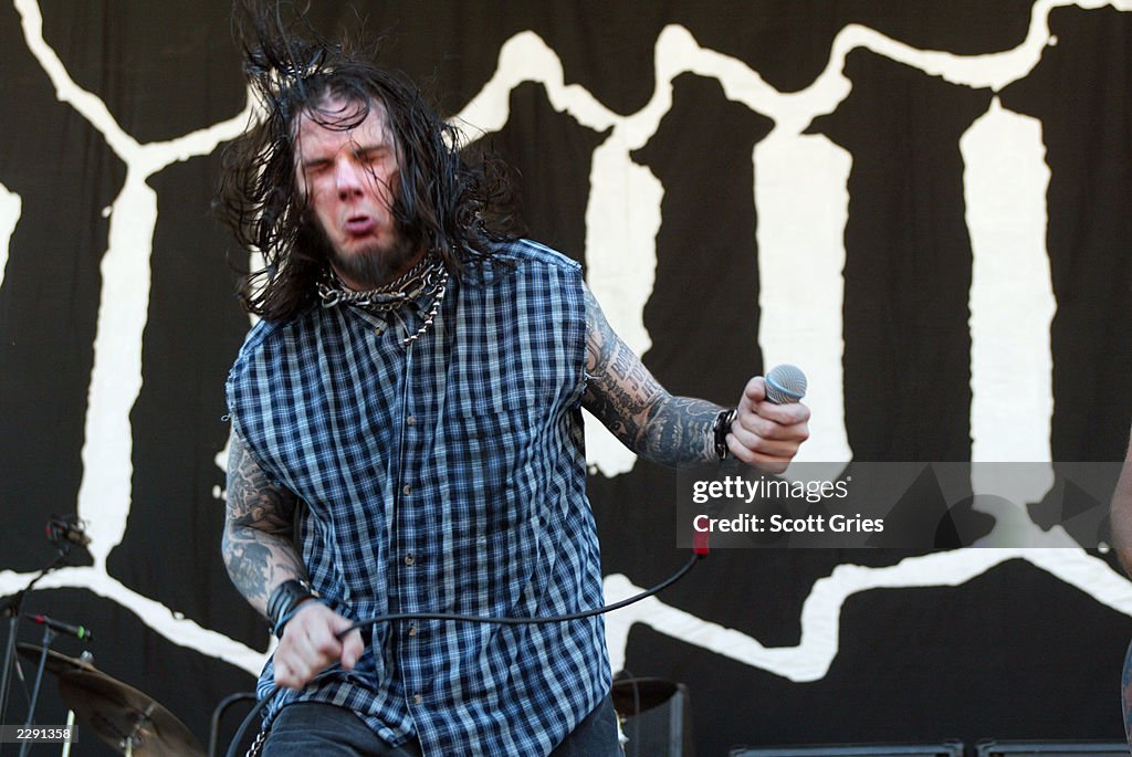 Phil Anselmo (Pantera) Daily Grimaces