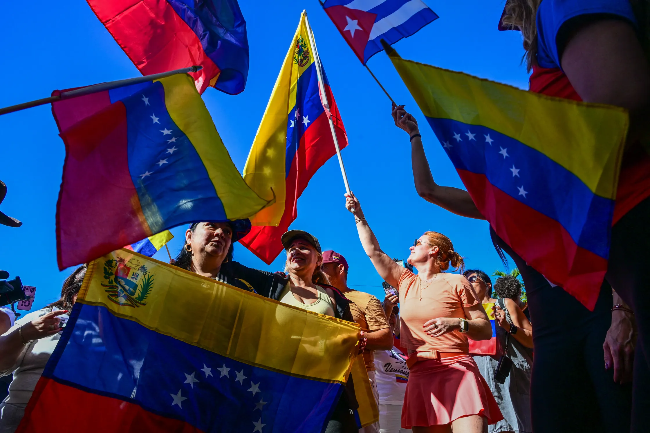 Trump’s MAGA Minions Salute His Venezuela Smackdown Like It’s a WWE Pay-Per-View
