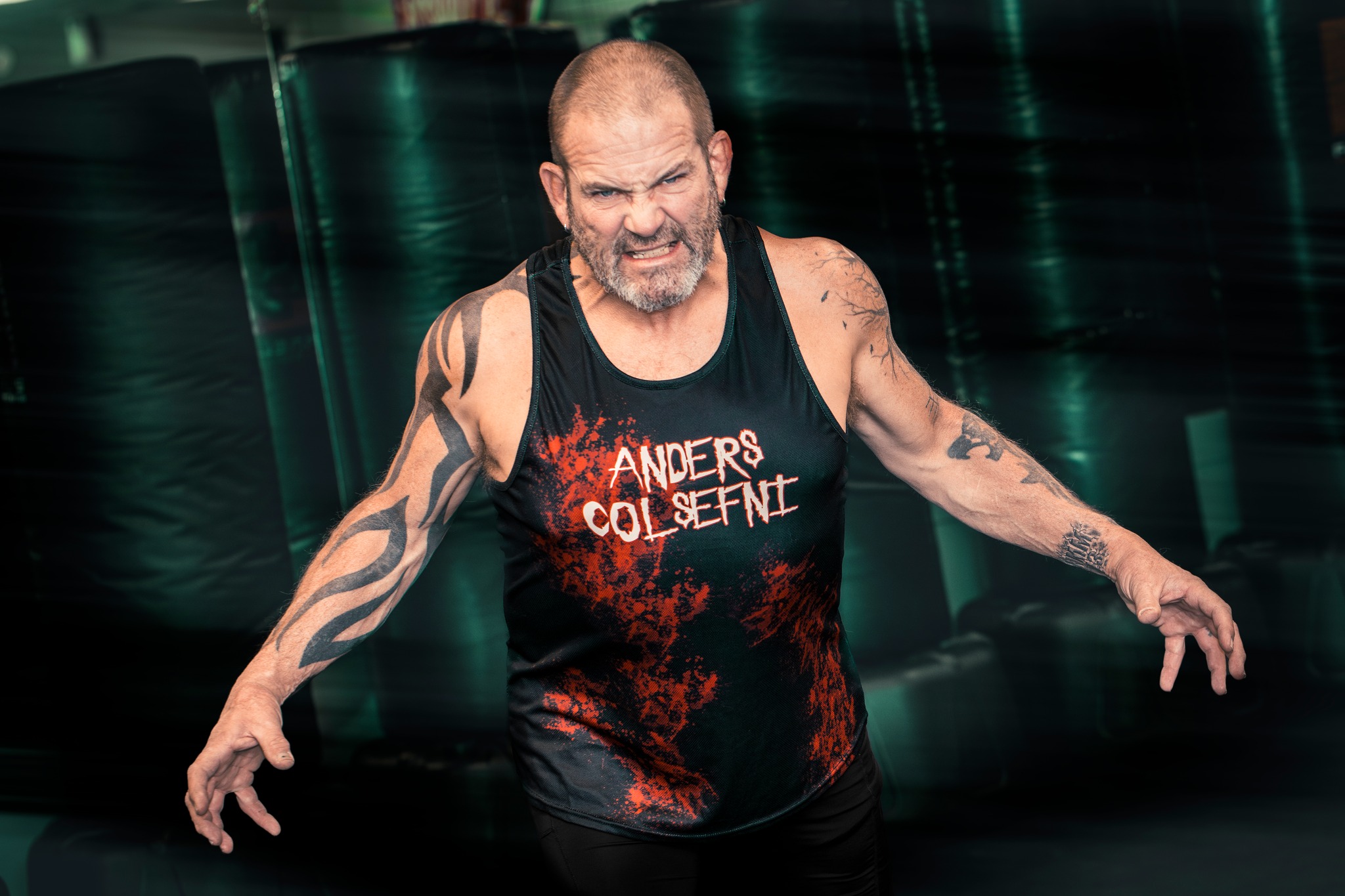 The OG Slipknot Vocalist Anders Colsefni Is Going To Iowa To Scream About Eating Flesh And Murdering People For Fun, Apparently